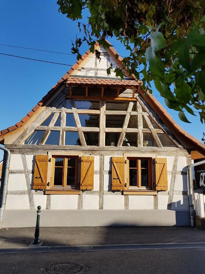 Une Maison A Colombages - Cosy, Lumineuse Et Sauna Kesseldorf Exterior photo